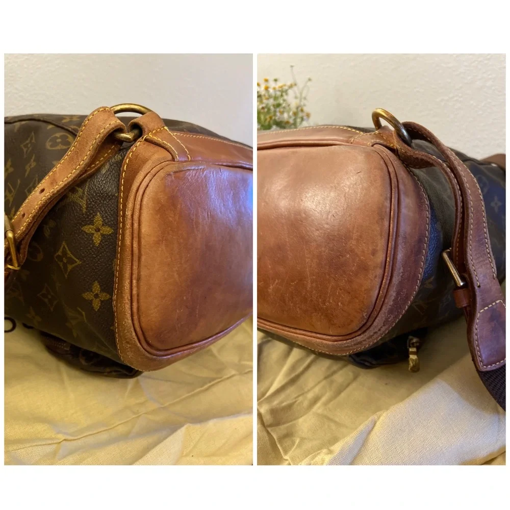 ♥️ LOUIS VUITTON Montsouris GM Backpack 💯 AUTH - Picture 14 of 16